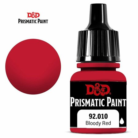 TOYS4.0 Dungeons & Dragons Prismatic Paint, Bloody Red TO3307597